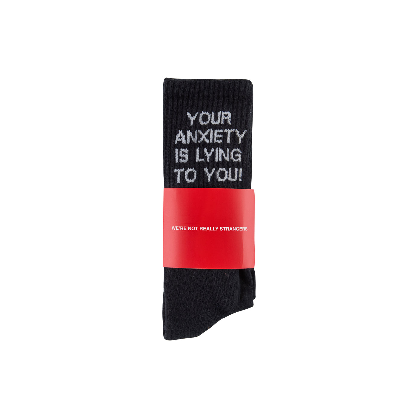 Your Anxiety Is Lying To You Socks