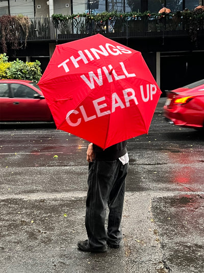 Things Will Clear Up Umbrella