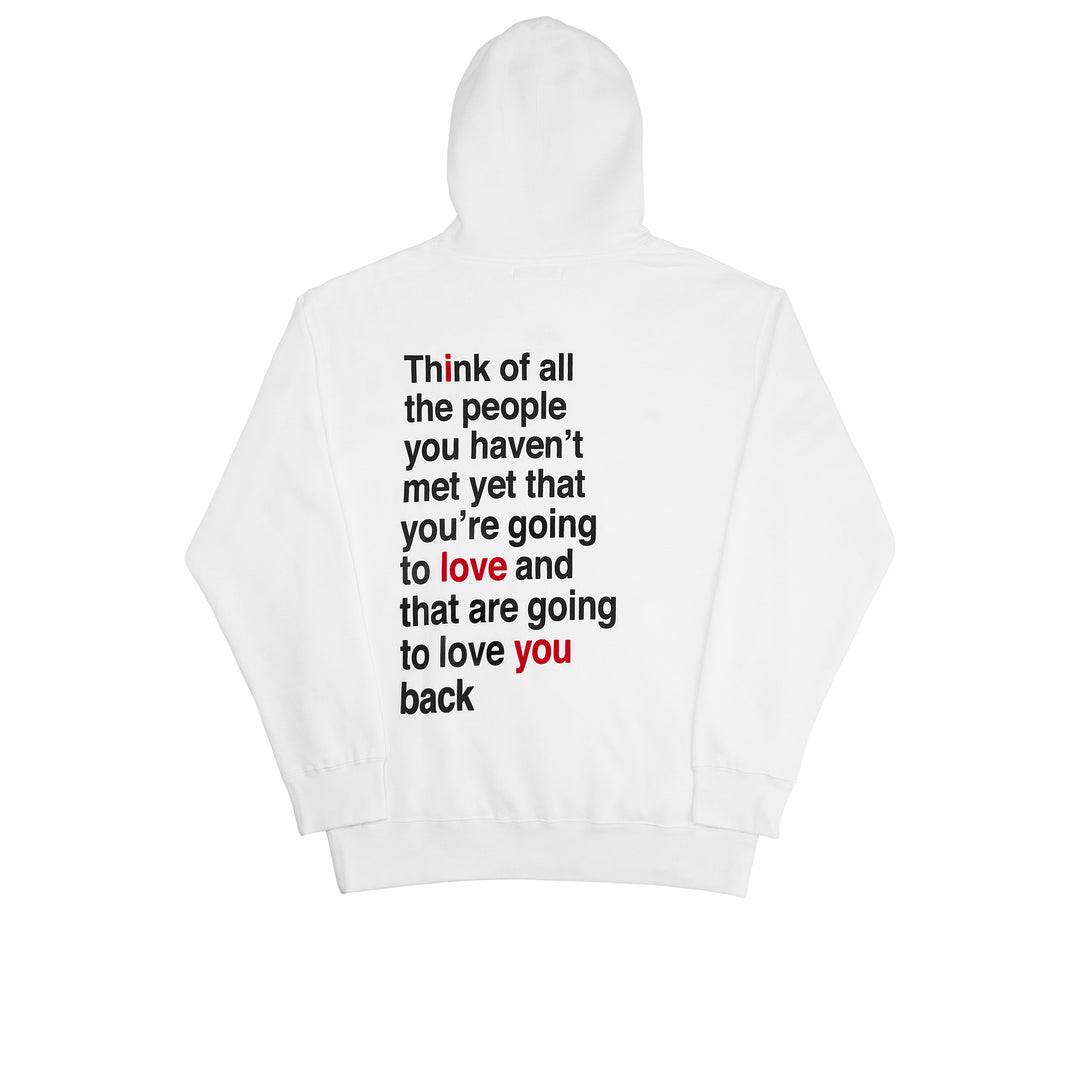 We’re Not The Same Vintage 2024 Pierce Hoodie In Black/White