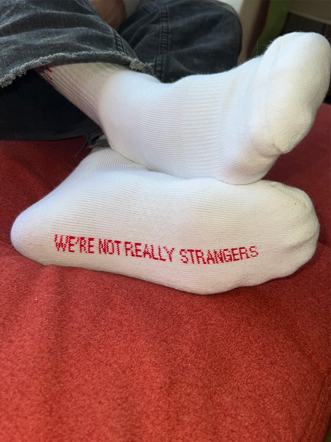 You're Probably Right Socks