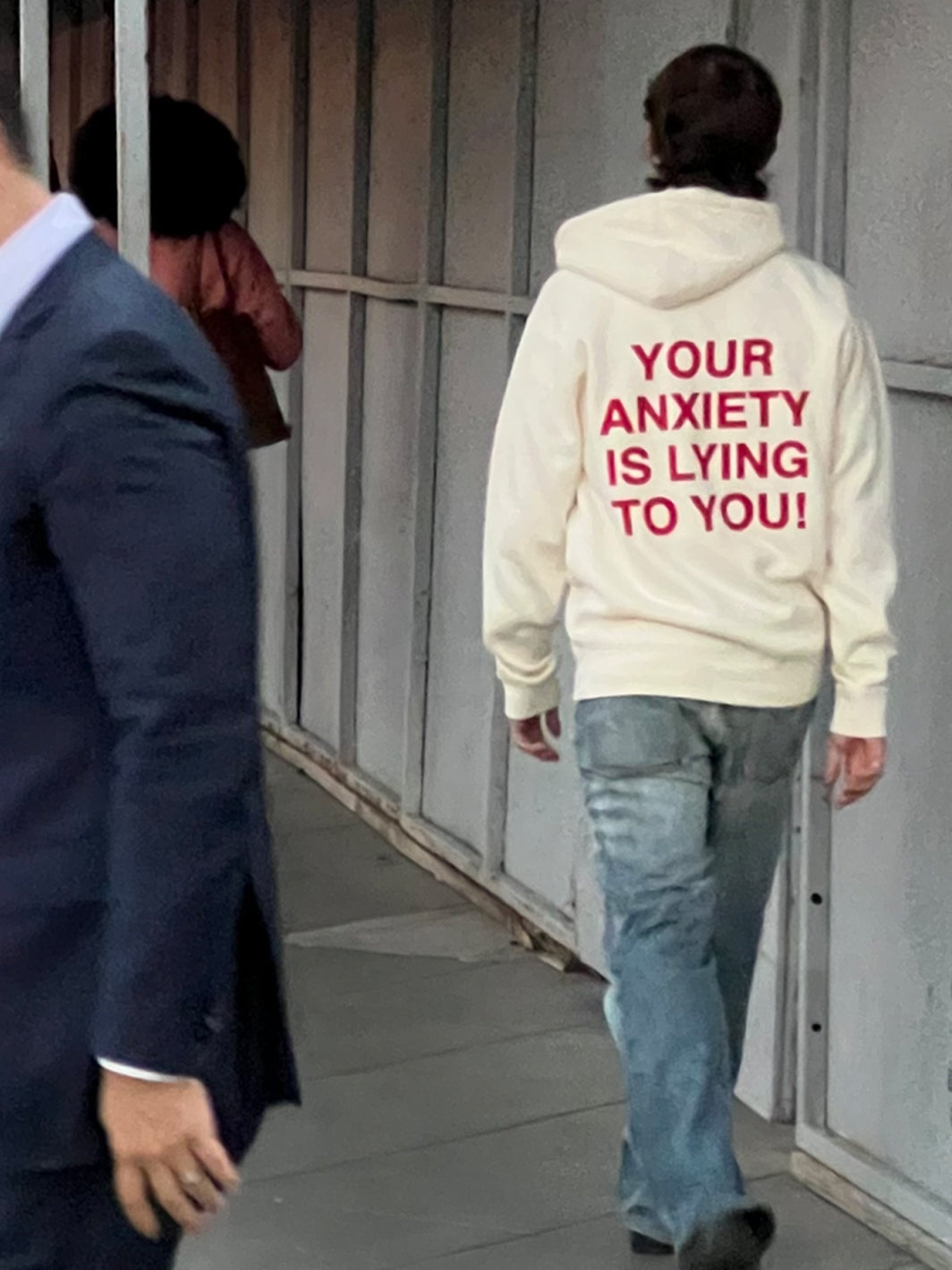 Your Anxiety Is Lying To You Limited Edition Hoodie