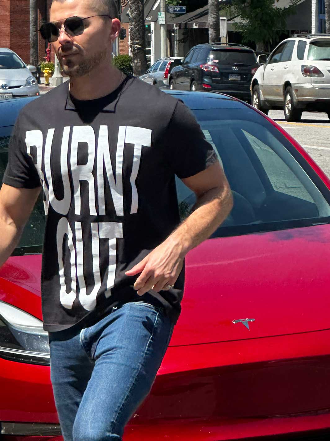 Burnt Out Tee