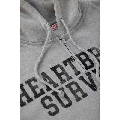 Heartbreak Survivor Zip Up Hoodie