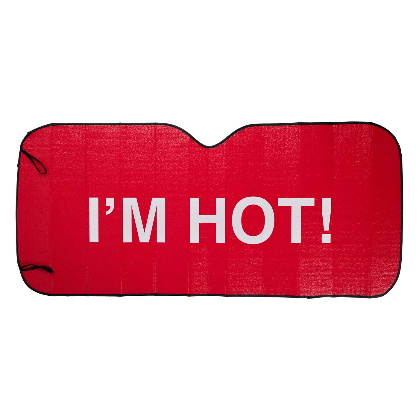 I'm Hot! Windshield Sun Shade