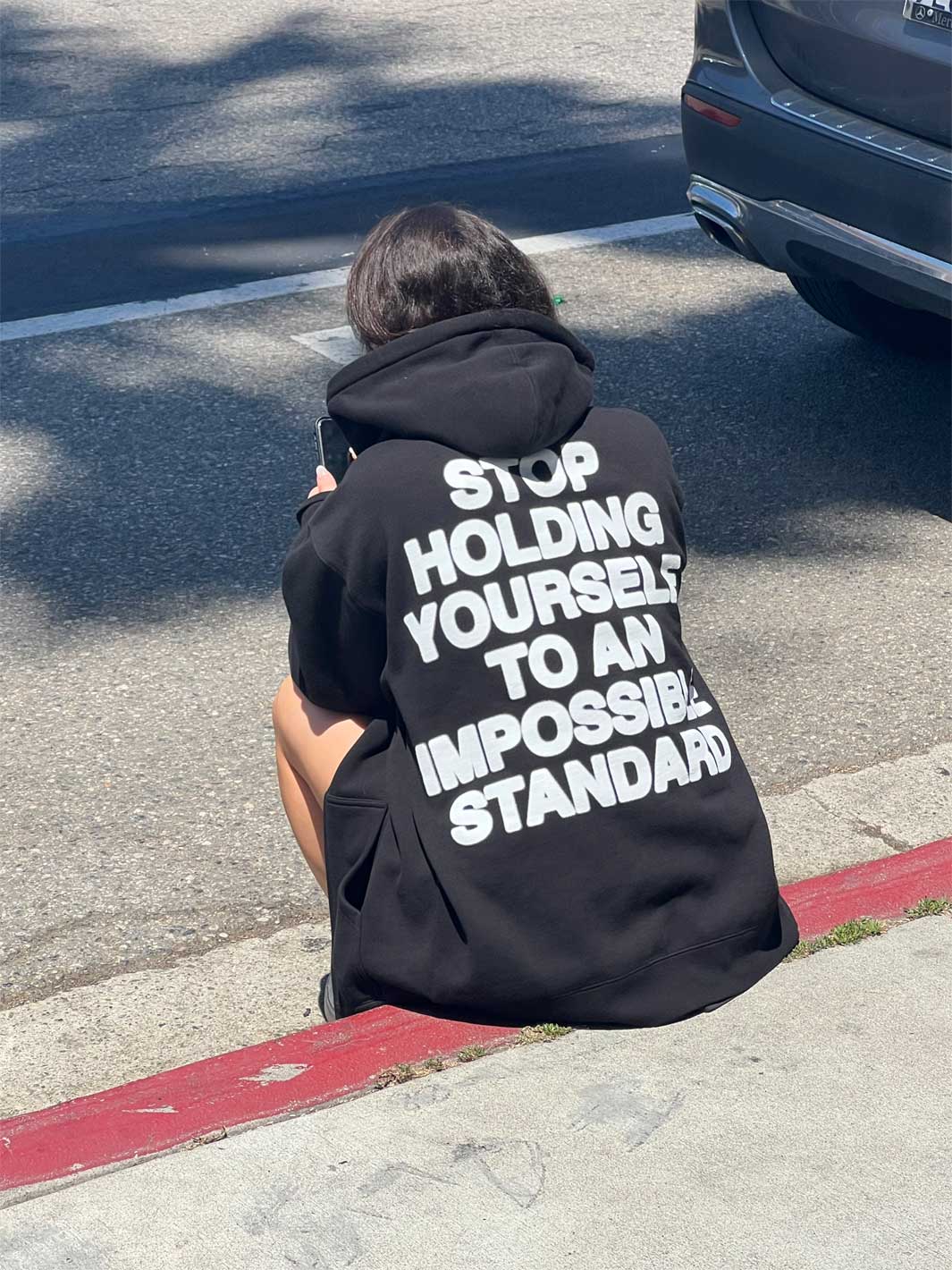 Impossible Standard Zip Up Hoodie