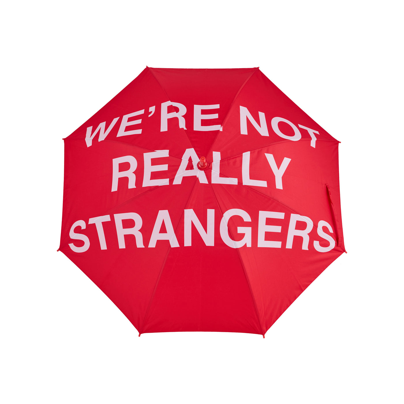 We're Not Really Strangers Umbrella