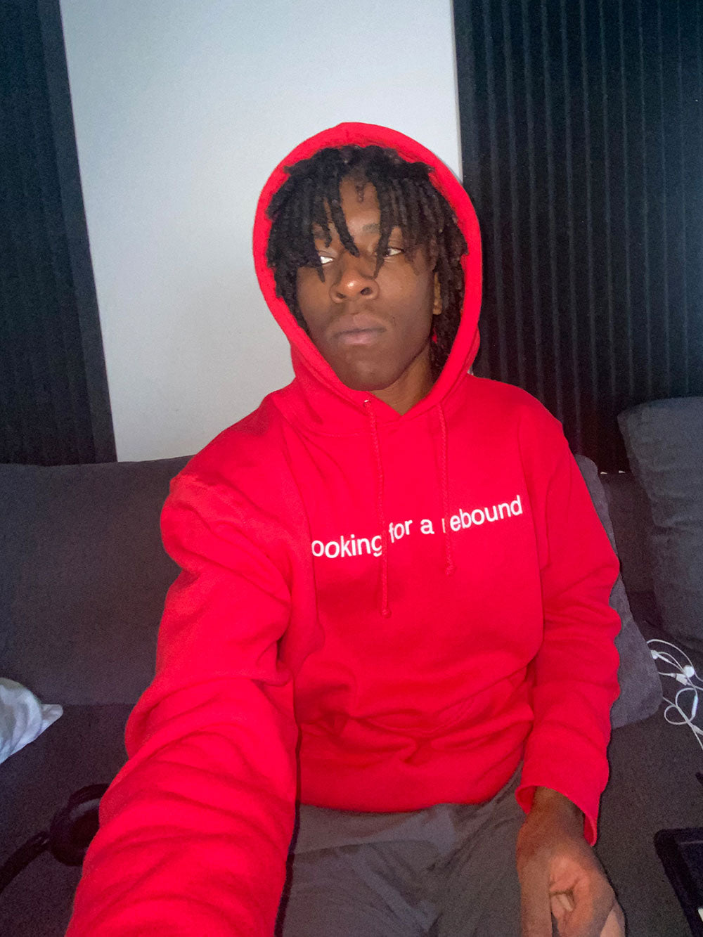 Wnrs best sale red hoodie